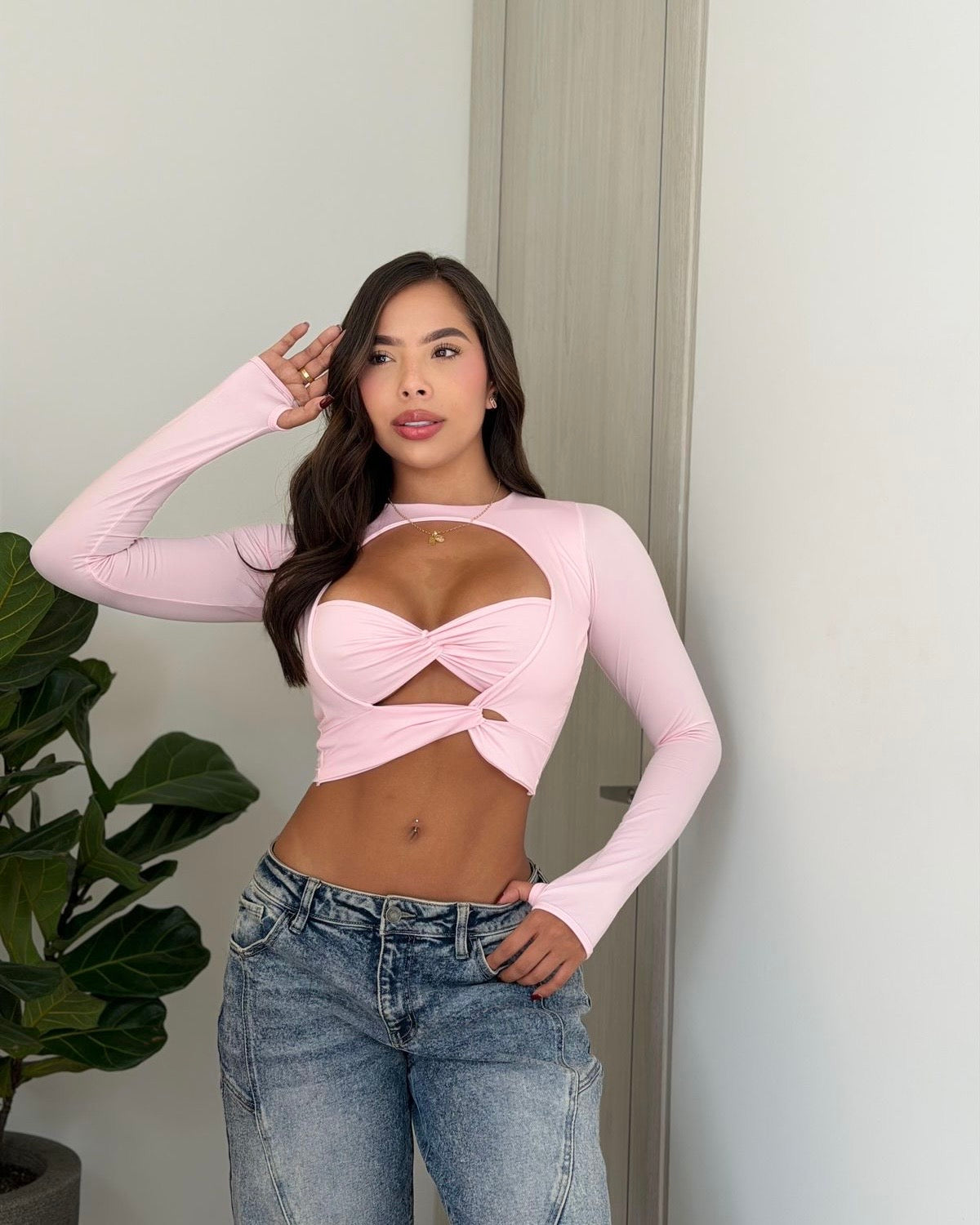 Crop Top Perla