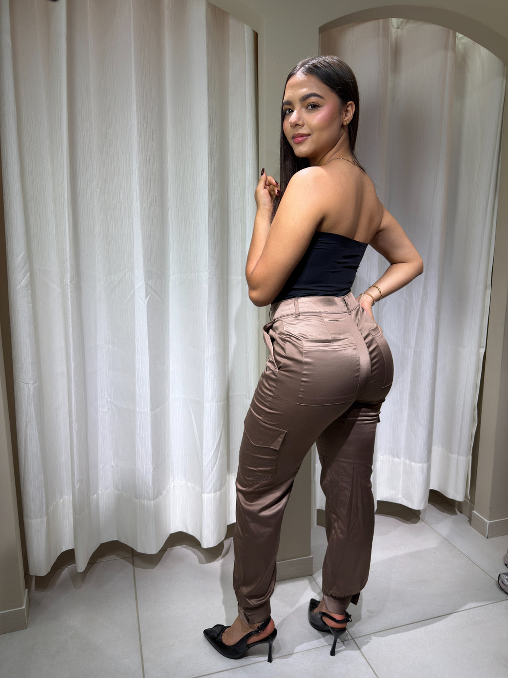 Pantalón Satin