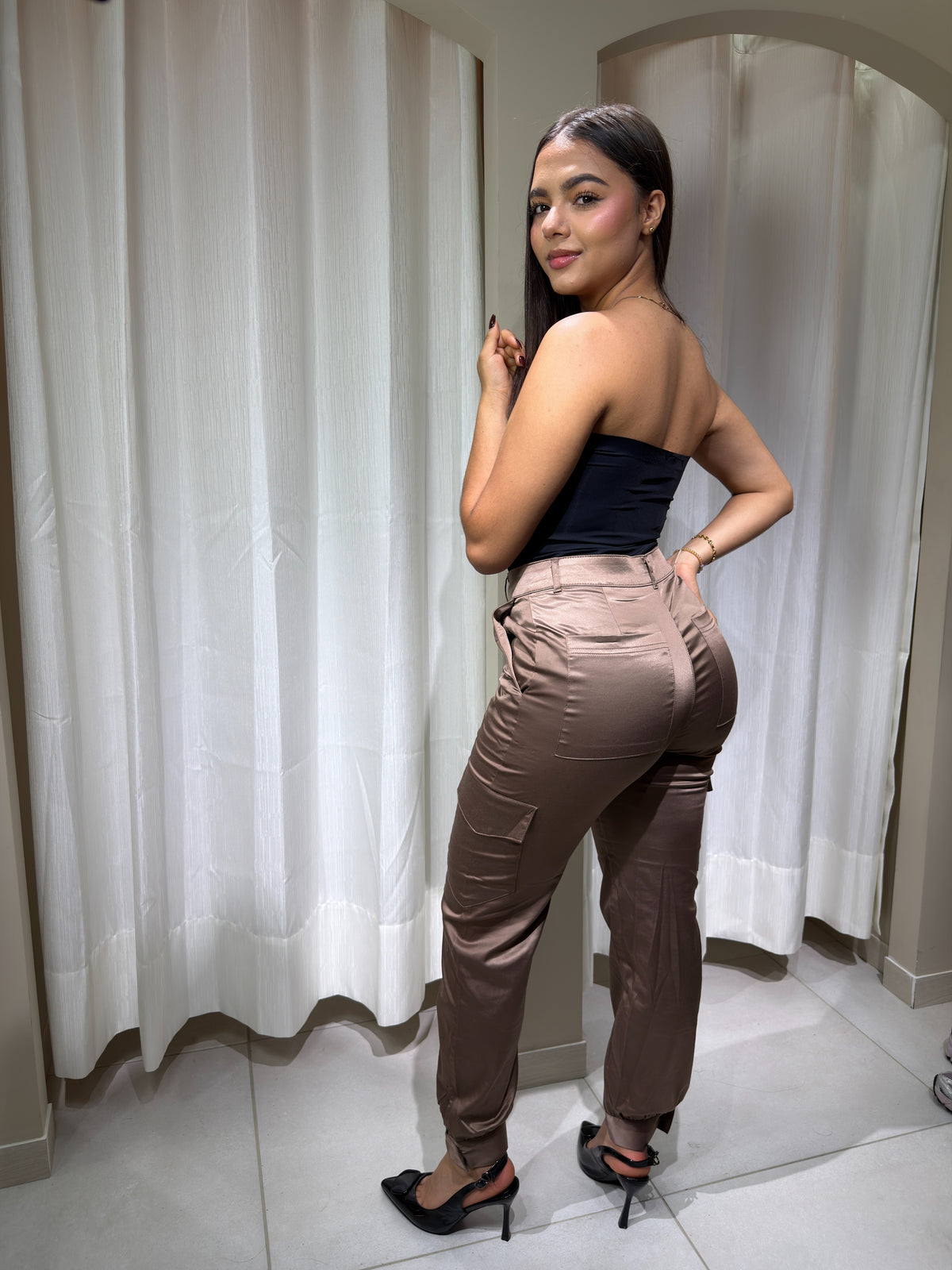 Pantalón Satin