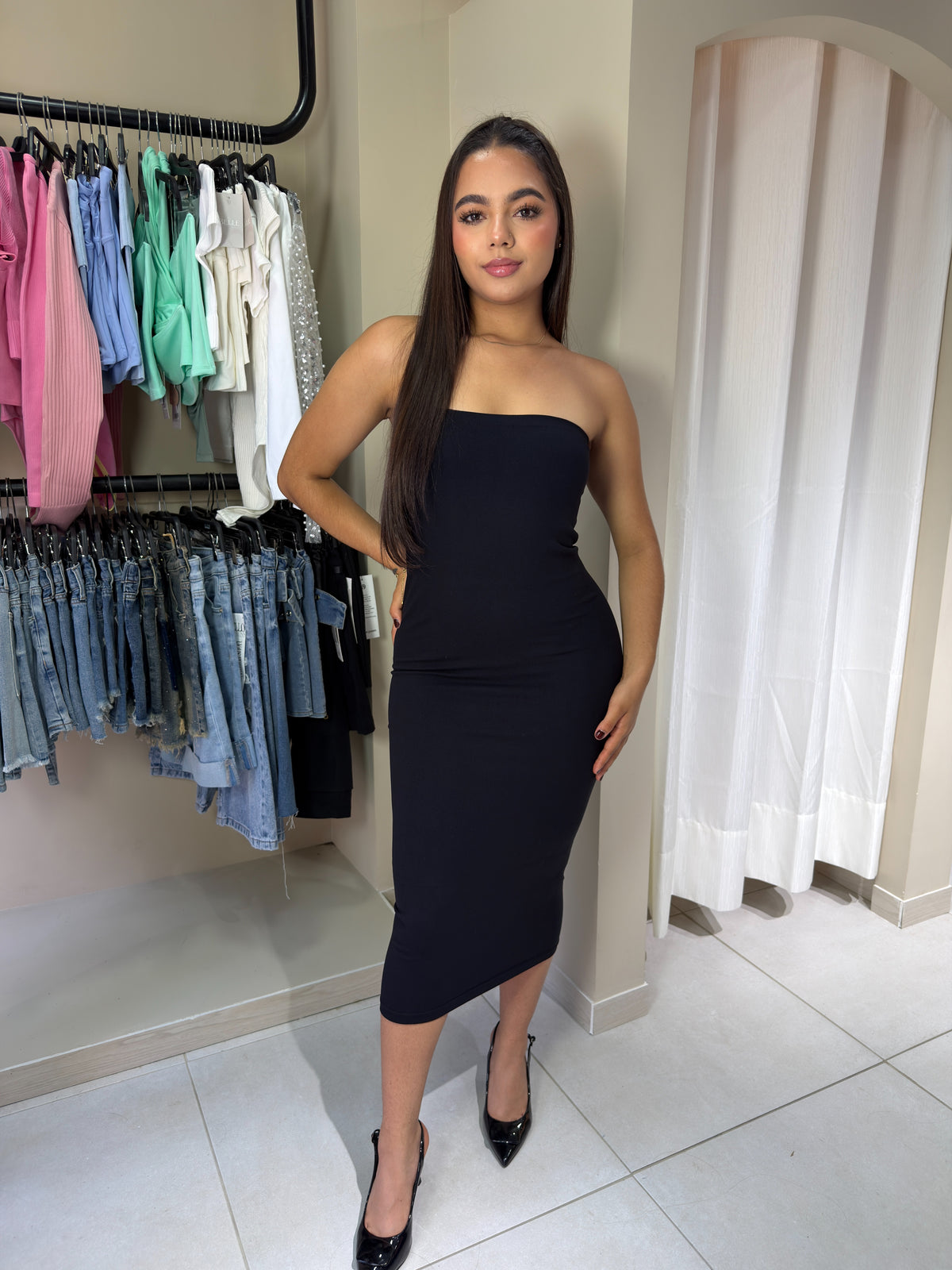 Vestido Dinamyc