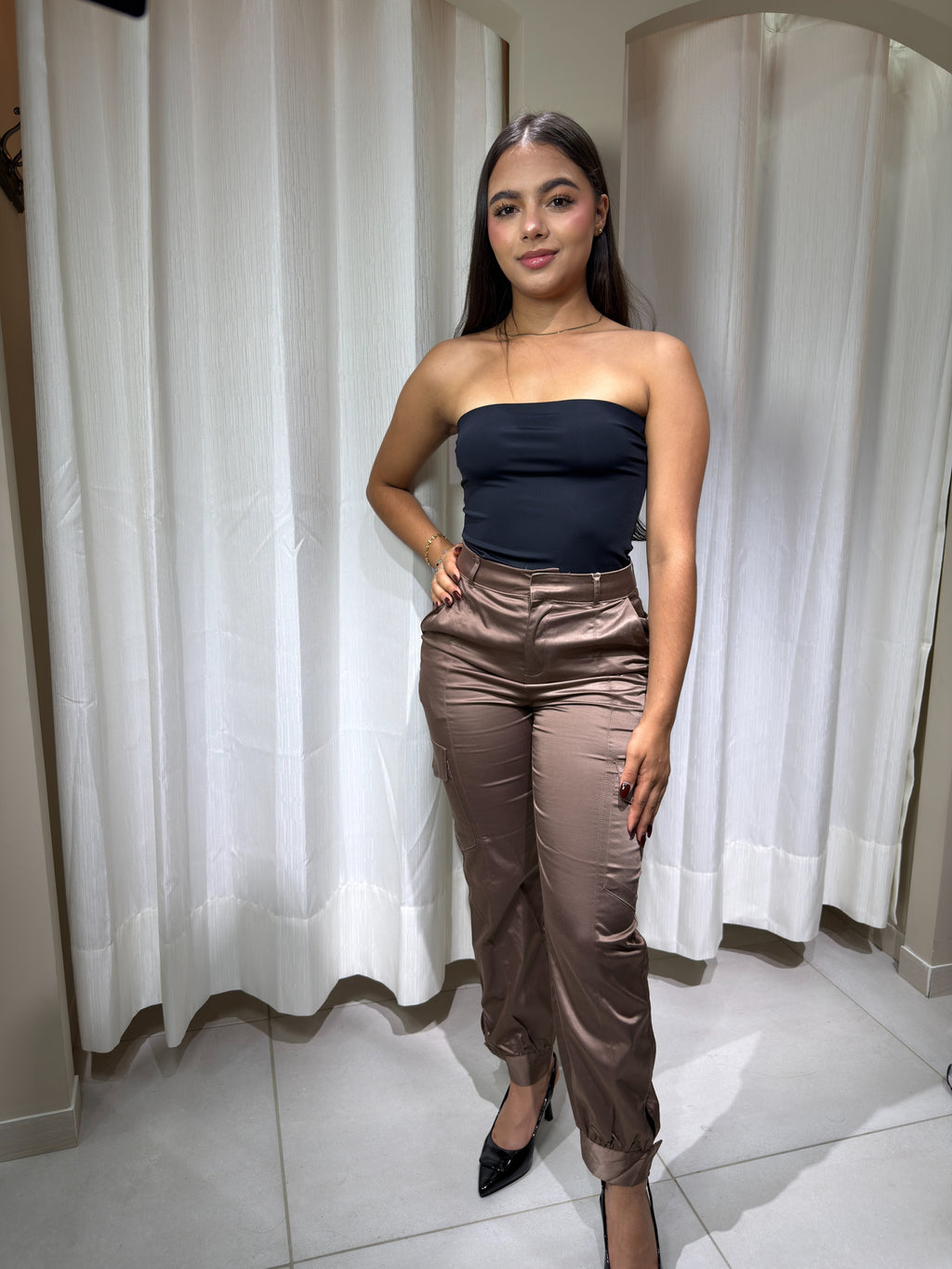 Pantalón Satin
