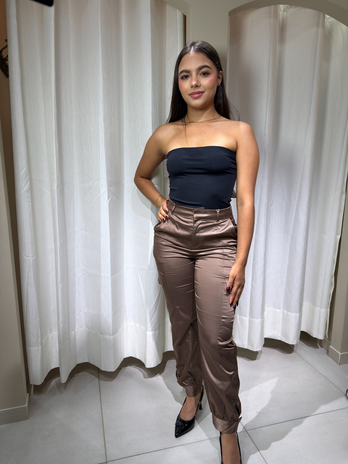 Pantalón Satin