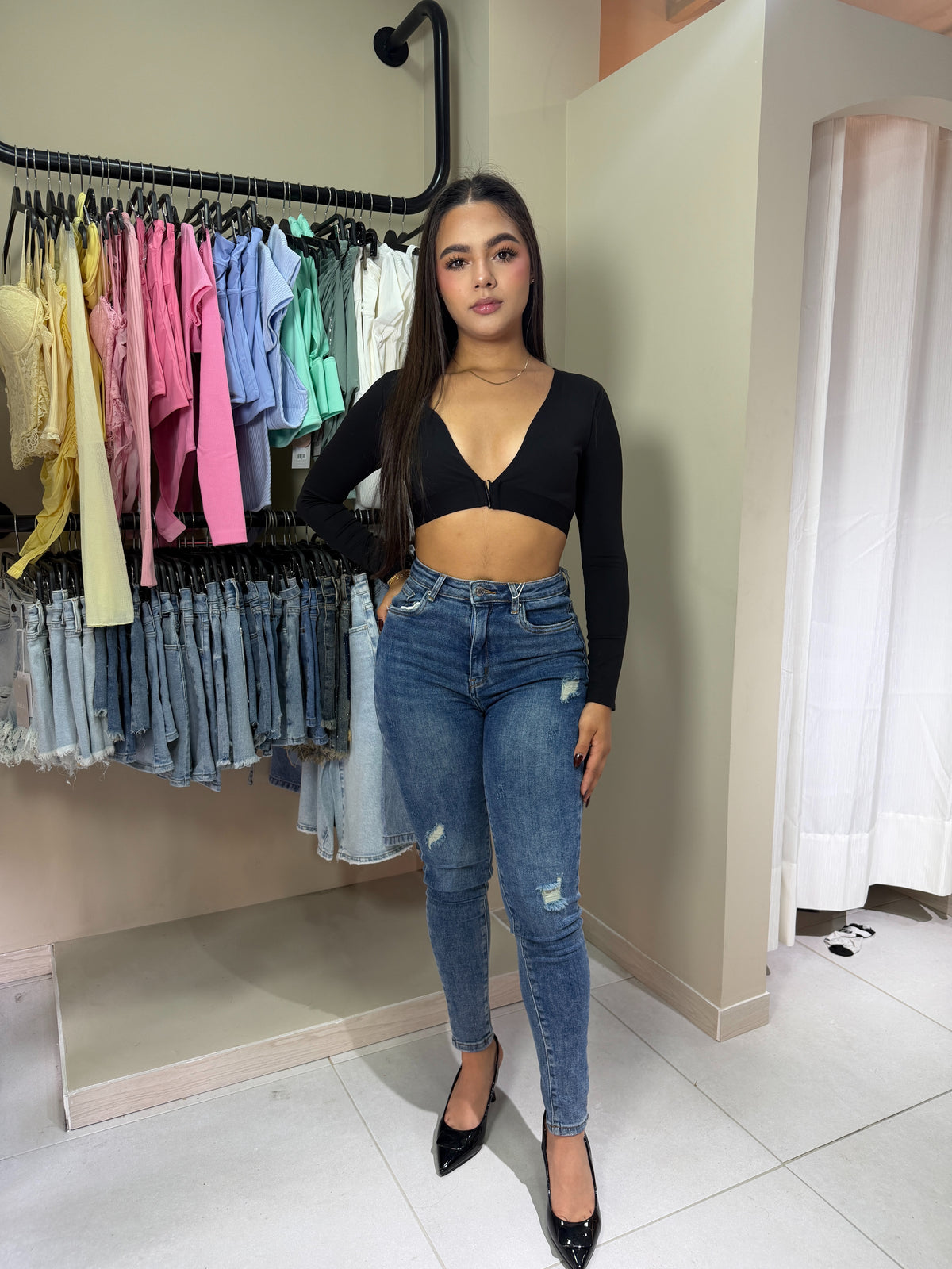 Jean Skinny Eu
