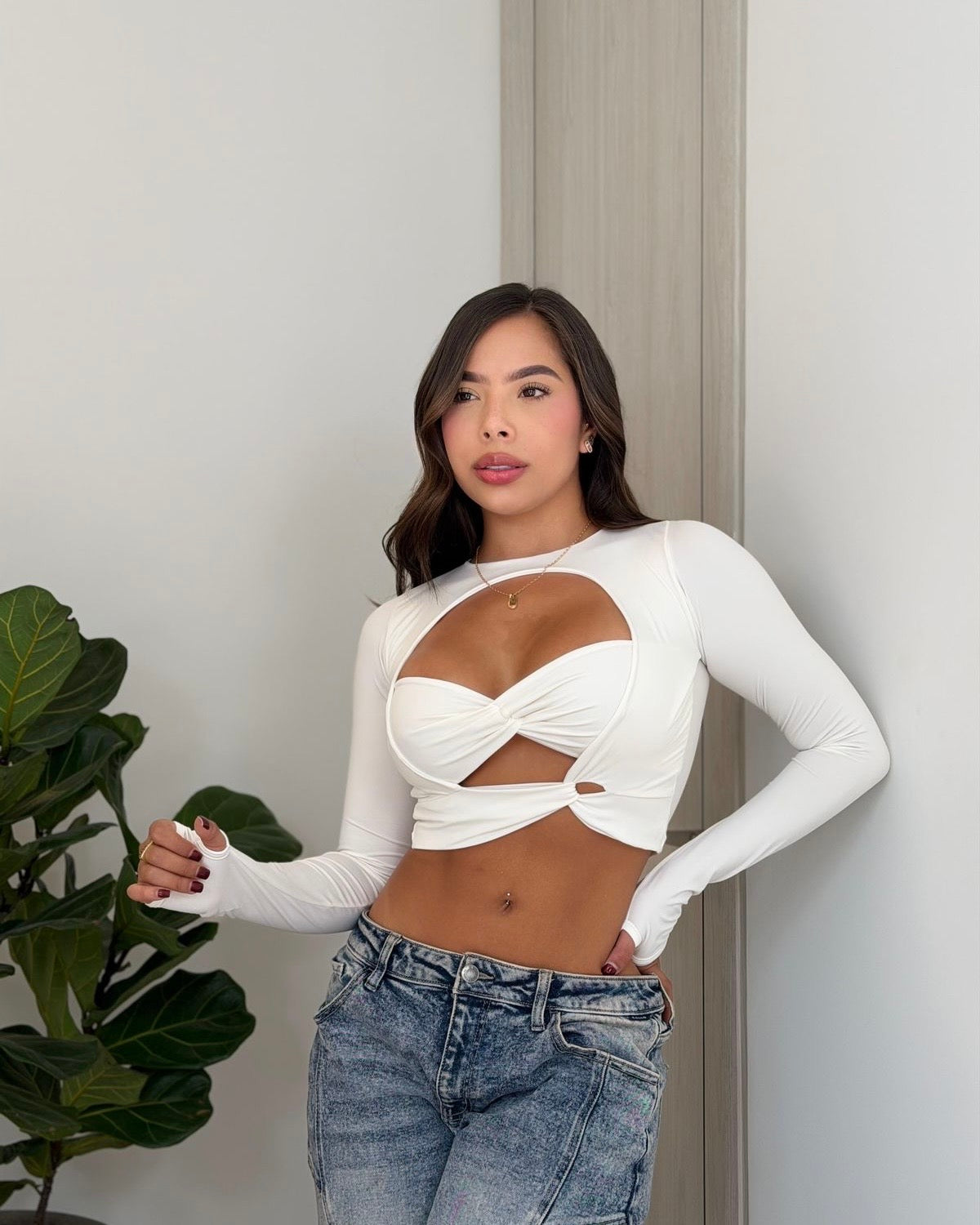 Crop Top Perla
