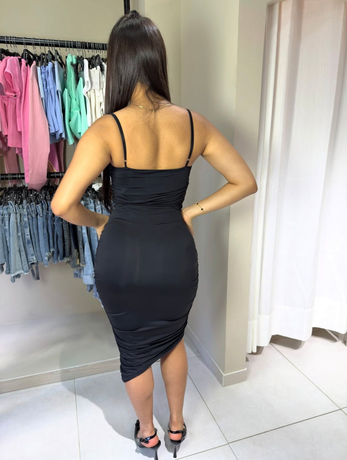 Vestido resorte