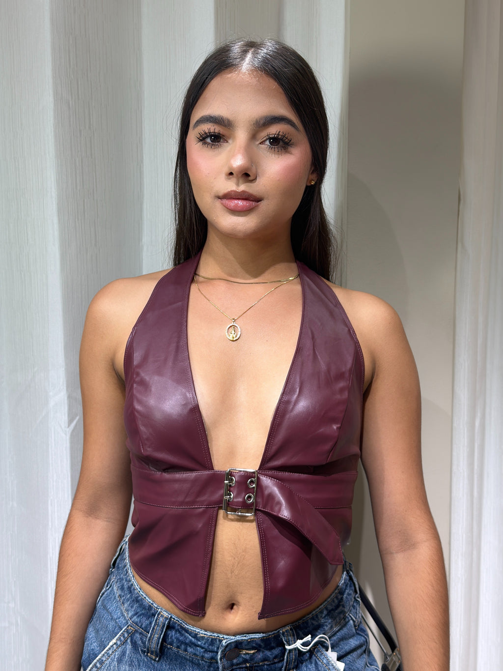 Crop top aura
