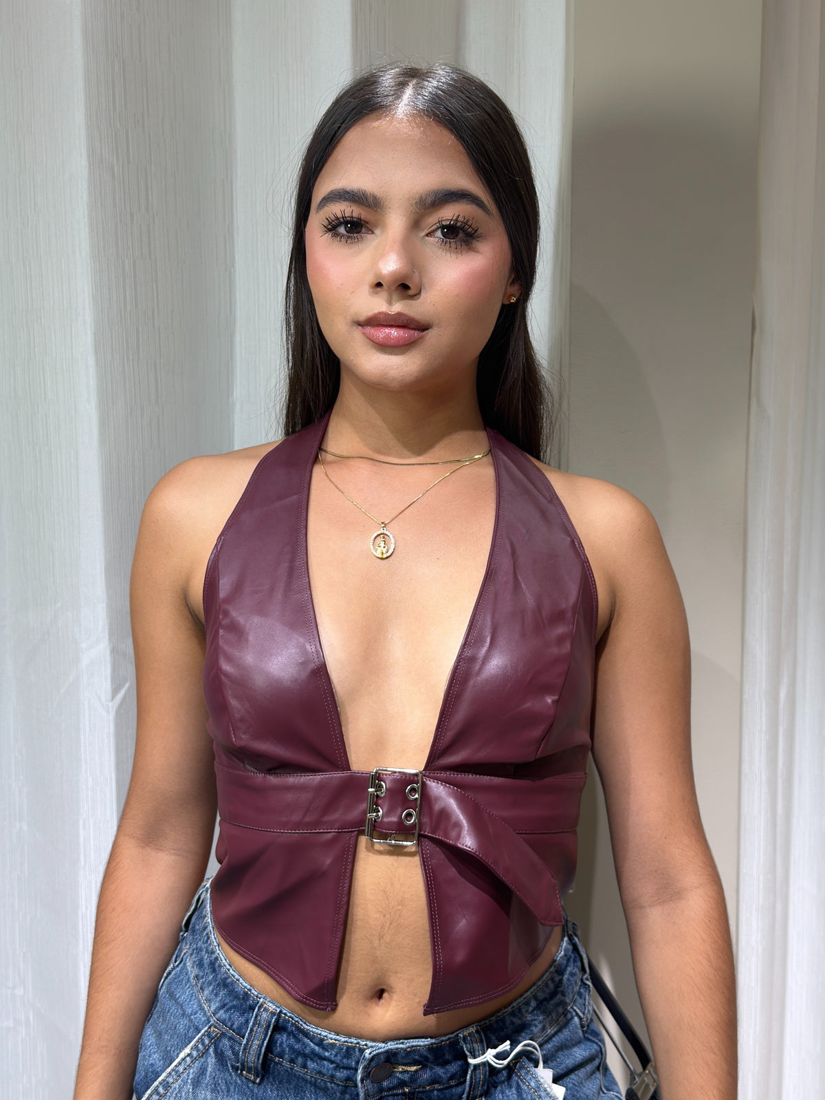 Crop top aura