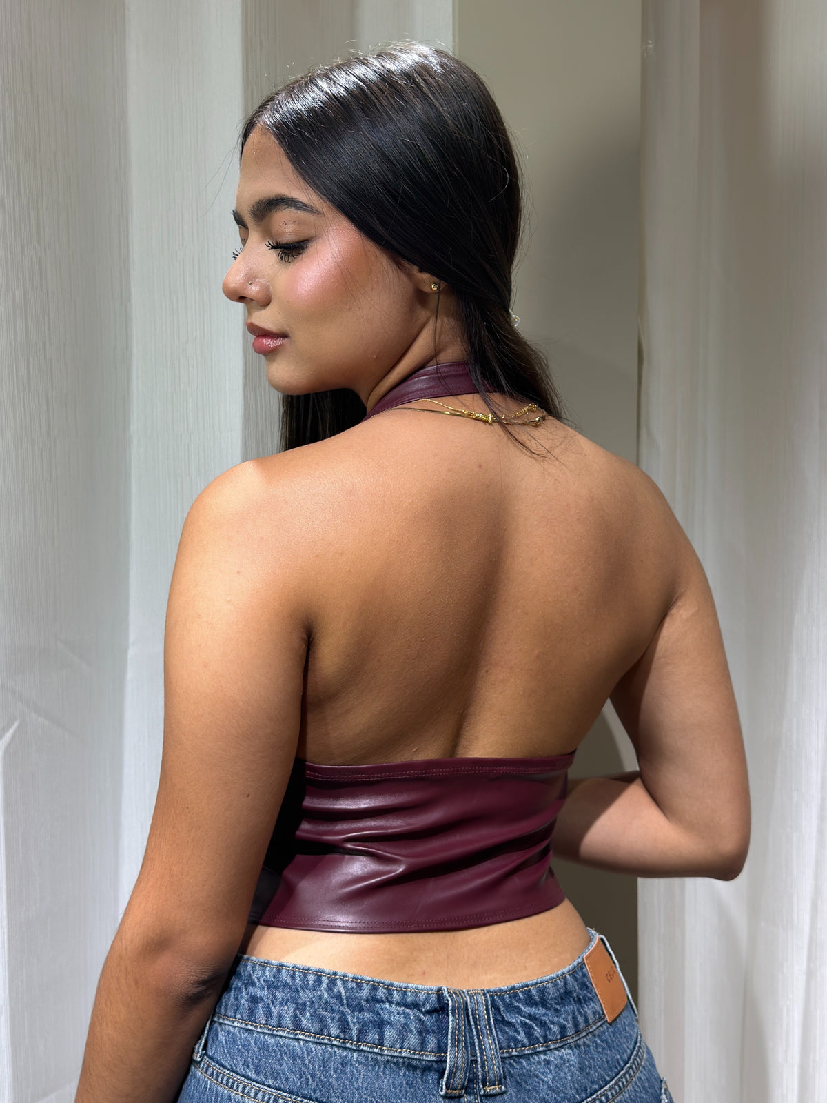 Crop top aura